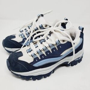 Cross Trekkers Leather Lace Outdoor Activewear Casual Sneakers Sz 5